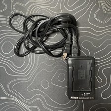 OEM Genuine Nikon MH-18a Quick Battery Charger for Nikon EN-EL3 EN-EL3A EN-EL3E