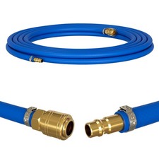 3m Tuyau d'air comprimé avec raccord rapide 9mm PVC Rallonge d'air comprimé Boît