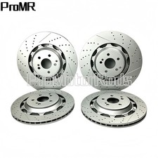 Komplett Bremsscheiben Satz Vorne Hinten für Mercedes W222 S450 S560 S63 S65 AMG Komplett Bremsscheiben Satz Vorne Hinten für Mercedes W222 S450 S560 S63 S65 AMG