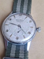 Seltene XAROS UHR WATCH ANCRE 17 RUBIS FESTE GRIFFE VINTAGE MILITÄR