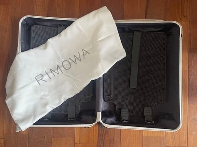Rimowa Essential Cabin S 34L White 4 wheels Carry Case Suitcase | eBay