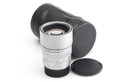 Leitz Leica M Summicron-M 2/90mm Chrome E55 #3616370