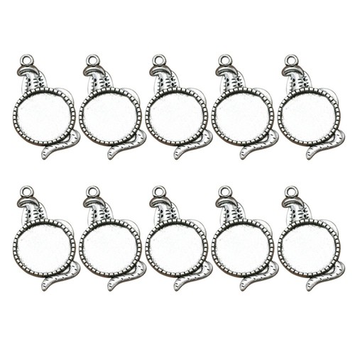 SUNNYCLUE 1 Boîte 54 PCS Creux Perle Cage Pendentif Collier Boucles d'oreilles Bijoux Fabrication Kits Aromathérapie Diffuseur D'huile Essentielle Médaillon Cage & Lava Chakra Gemme Précieuses