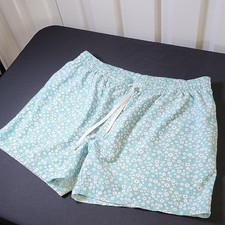 Chubbies Mens Swim Trunks Shorts Bathing Suit 5.5" Size 2XLarge Blue White Pink