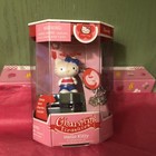 Vintage 2003 Hello Kitty Charming Treasures-Treasure Box & Charms-Free Key Chain