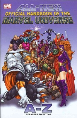 All-New Official Handbook of the Marvel Universe A to Z #11 VF; Marvel | w/Bag+B