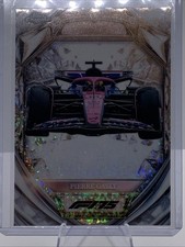 2025 Topps Chrome Formula 1 Diamond 75th Anniversary Pierre Gasly #D75-36