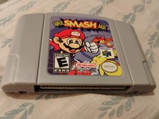Super Smash Bros. (Nintendo 64, 1999) Cart Only TESTED