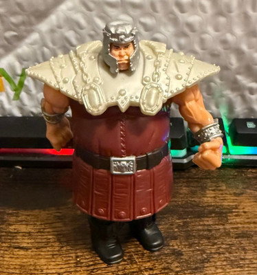 McDonald s Happy Meal Masters of the Universe Ram Man Toy #8 Figure 2003