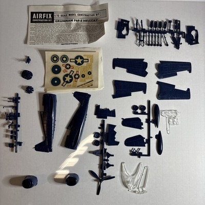AIRFIX # 02023 F6F GRUMMAN HELLCAT 1/72 Scale Model Plane Kit