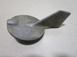 67F-45371-00-00 Trim Tab for Yamaha 50-100 HP Outboard