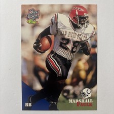 1994 Classic NFL Draft #3 Marshall Faulk RC Indianapolis Colts Rookie Card