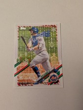 Pete Alonso BLUE SCARF! βοΈ π₯ RARE Topps 2025 Holiday HW115