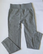 Women  s Seamless Scrunch Butt Lifting Leggings-High Waisted Yoga Pants - Gray S