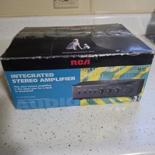 RCA SA-155 2-Ch Integrated Amplifier Class D