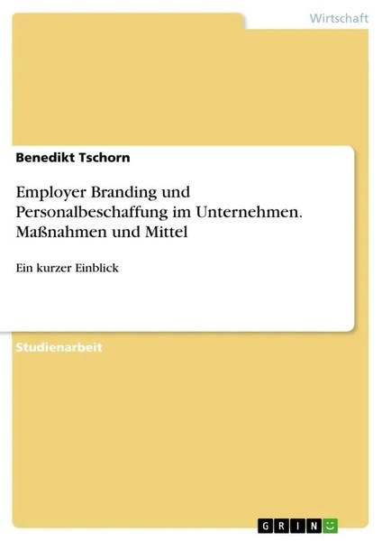 Benedikt Tschorn | Employer Branding Und Personalbeschaffung Im Unternehmen....-image