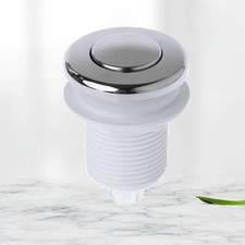 Air Pressure Switch 32mm Air Switch Button Black On Off Push Pneumatic Switch