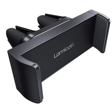 Car Vent Phone Mount Universal Air Vent Hands Free Clip Holder Black