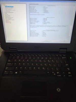 Dell Latitude 14 Rugged 7404 i5-4310U@2GHz 4GB RAM No HD/OS *BIOS/READ* | LP399