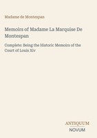 Madame De Montespan | Memoirs Of Madame La Marquise De Montespan | Buch (2026)