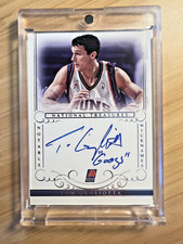 2013 Panini National Treasures #12 Tom Gugliotta Notable Nicknames  