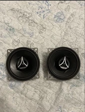 HERTZ ECX-100.5 4" 120W CAR 2-WAY MYLAR SUPER TWEETERS ENERGY COAXIAL SPEAKERS