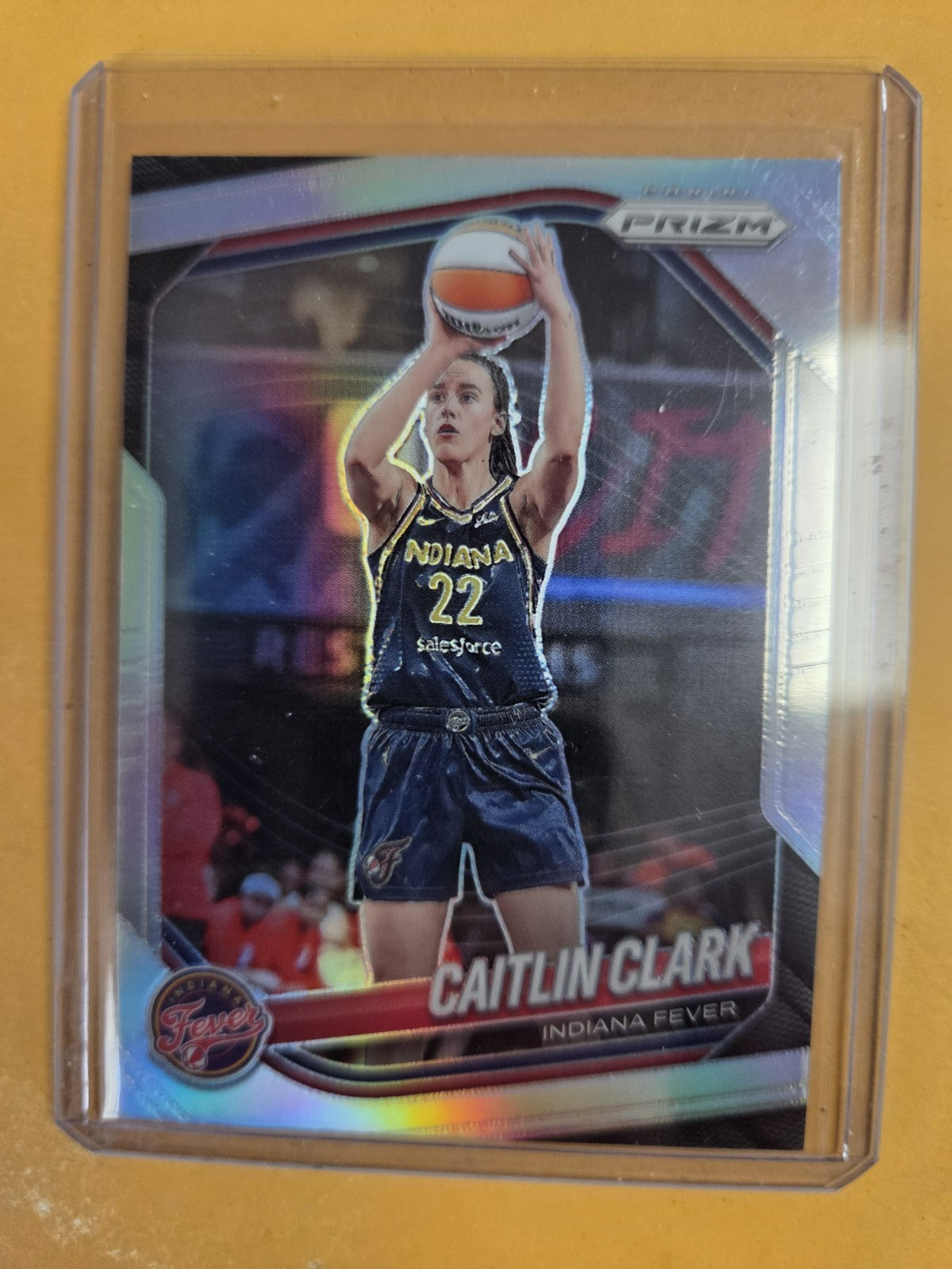 2025 Panini Prizm WNBA - Caitlin Clark #22 Silver Prizm