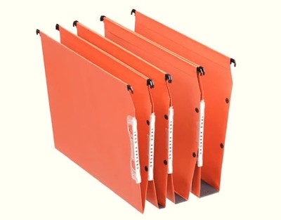 Esselte Dossiers suspendus Dual, fond: V, orange 25 bis 800 Stk SPARE 26%