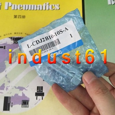 1PC NEW SMC solenoid valve L-CDJ2B10-10S-A SPOT STOCKS