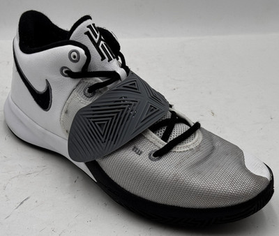 Nike Kyrie Flytrap 3 Men's Sneakers 11.5 White Gray Basketball Shoes BQ3060-103