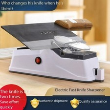 Electric Knife Sharpener Multifunctional Kitchen Sharpening Stone Grinder Knives