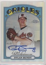 Dylan Bundy Chrome 2013 /25 Auto