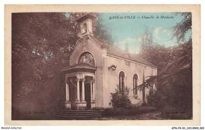 ATNP3-0188-01 - BAGE-LA-VILLE - Montepin Chapel