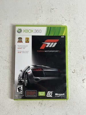 Forza Motorsport 3  (Microsoft Xbox 360, 2010) - CIB Complete Tested Working