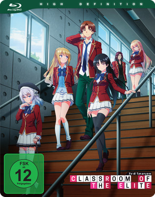 Classroom of the Elite - 3. Staffel Gesamtausgabe Blu-ray  *NEU*OVP*