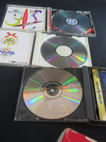 Sega Saturn Multi controller 3d Pad Japan ss White Christmas Nights Deep fear jp