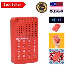 Compact Fart Noise Maker Sound Machine - Laughs Guaranteed Anytime, Anywhere