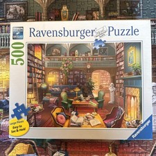 Ravensburger Dream Library 500 Large Pieces