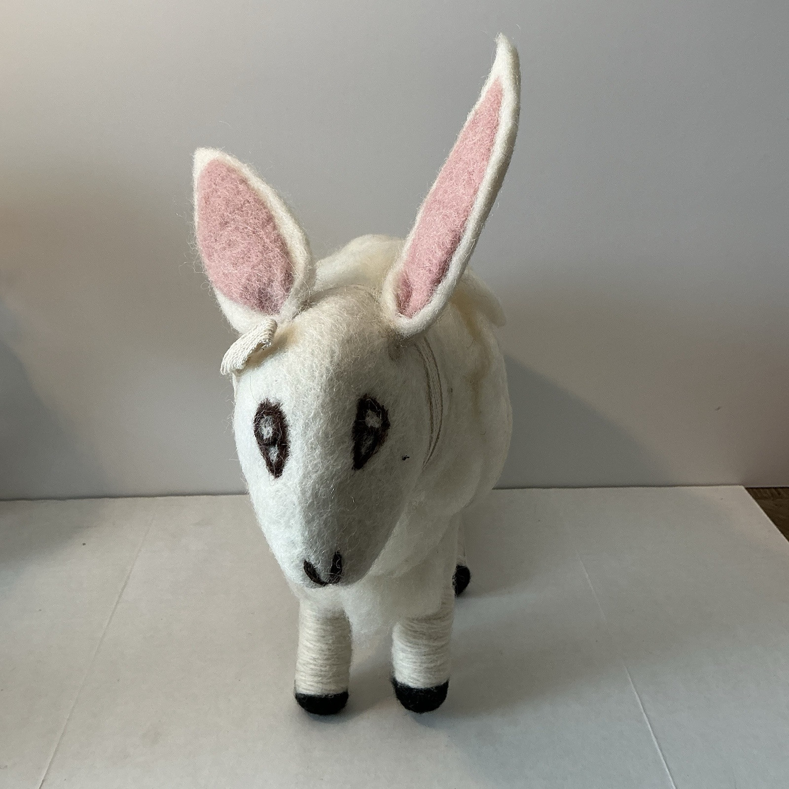 NEW Pottery Barn Kids Baby Unisex Nursery Felted Wool Sheep Decor