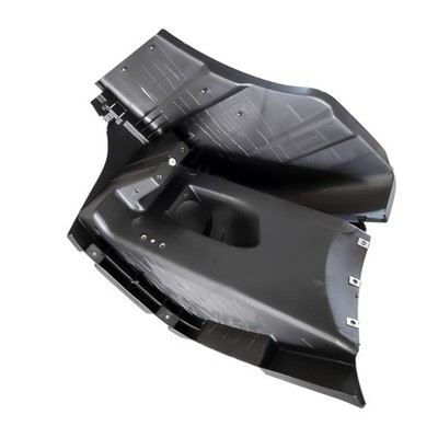 Front Left Side Bumper Rail Reinforcement w/ Fog Hole for Freightliner Cascadia