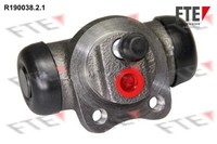 Radbremszylinder FTE 9210094 Gusseisen FüR Chevrolet Aveo Kalos T250 T255 Spark