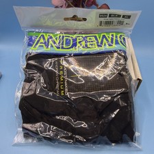 Andrew Christian Almost Naked Black Green Blu...