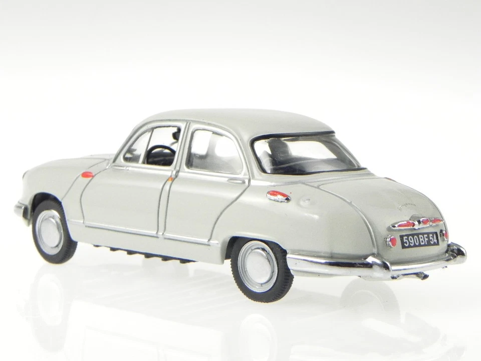 Panhard Dyna Z1 Luxe Special 54 grey diecast model car 23590 Vite 1/43 - Image 3 of 4