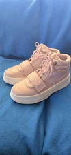 PUMA Deva Boots Women's Size 10 US Marshmallow Pink Sneakers Chunky Platform New
