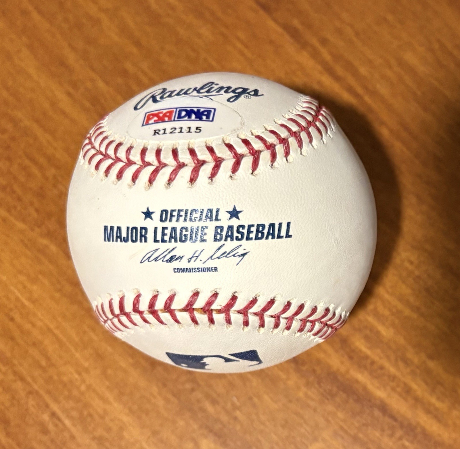 Jason Heyward Signed Autographed OML Baseball PSA DNA Cubs Braves view 2