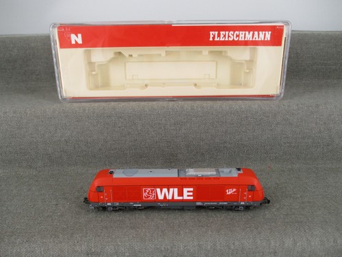 Fleischmann N726006 Diesellok BR 1223 056-3 der WLE Analog DSS in OVP | Condition: Gebraucht