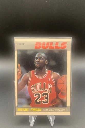 1987-88 Fleer - Michael Jordan #59 EX-MT+