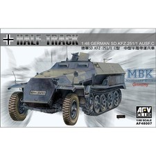 AFV Club AFV48007 Sd.Kfz.251/ 1 Ausf.C