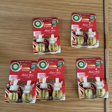 Image of Airwick Plug In Refill - Mulled Wine Clementine & Spice - 19ml 5 pack