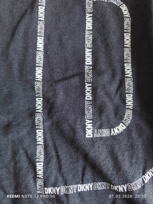 Damen Shirt DKNY Donna Karan Gr. S Oversize * LongSleeve